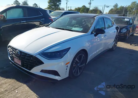 2023 Hyundai Sonata Sel Plus из США, поврежденный, VIN KMHL44J26PA327947